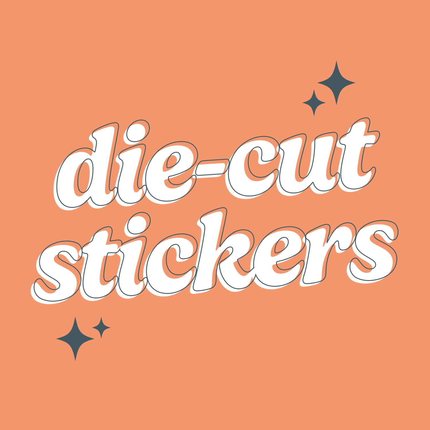 Die Cut Stickers