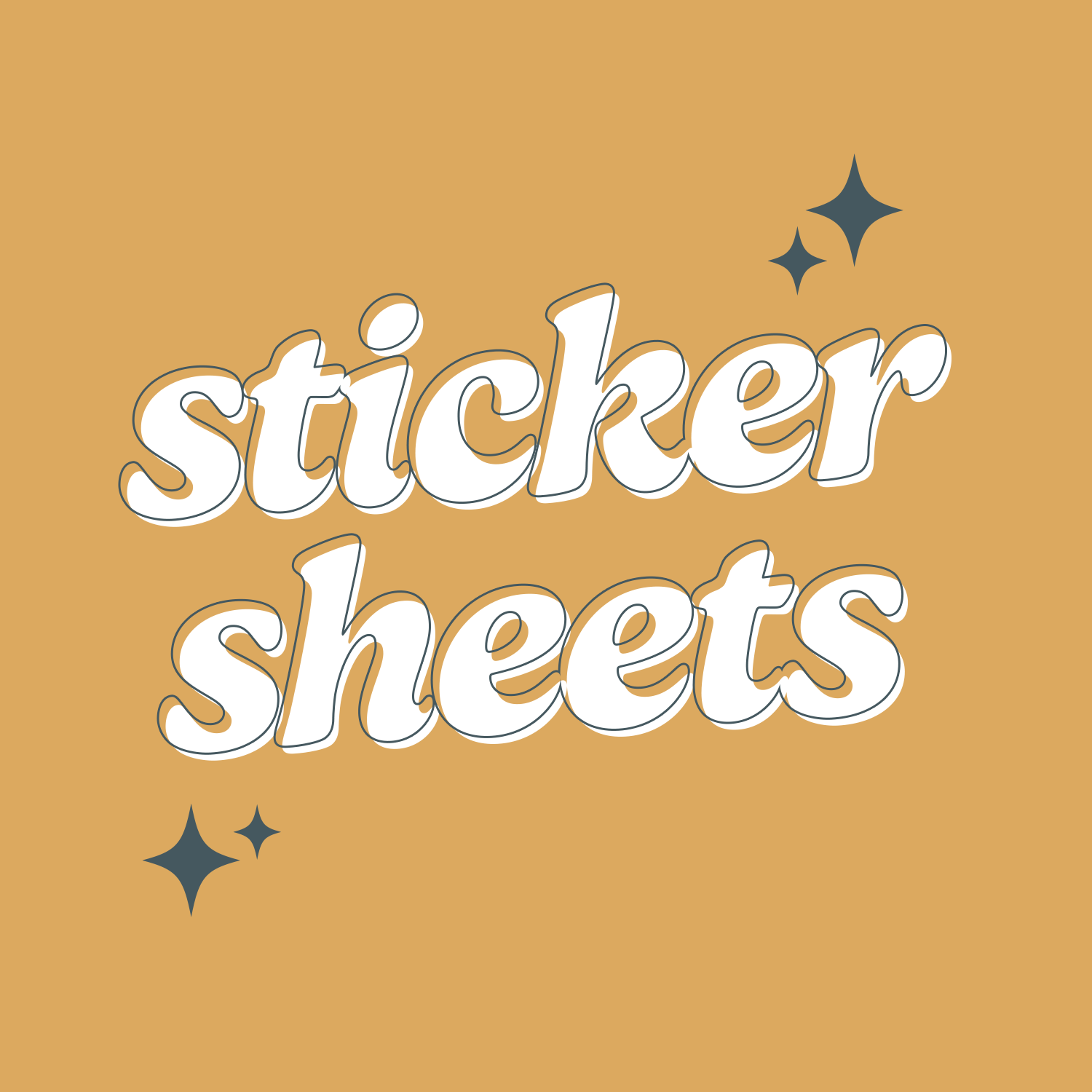 Sticker Sheets