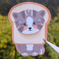 Bread Cat 3" Vinyl Sticker