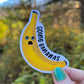 Going Bananas Funny 3" Vinyl Die Cut Sticker