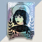 The Magician Tarot Card 3" Vinyl Holographic Sticker
